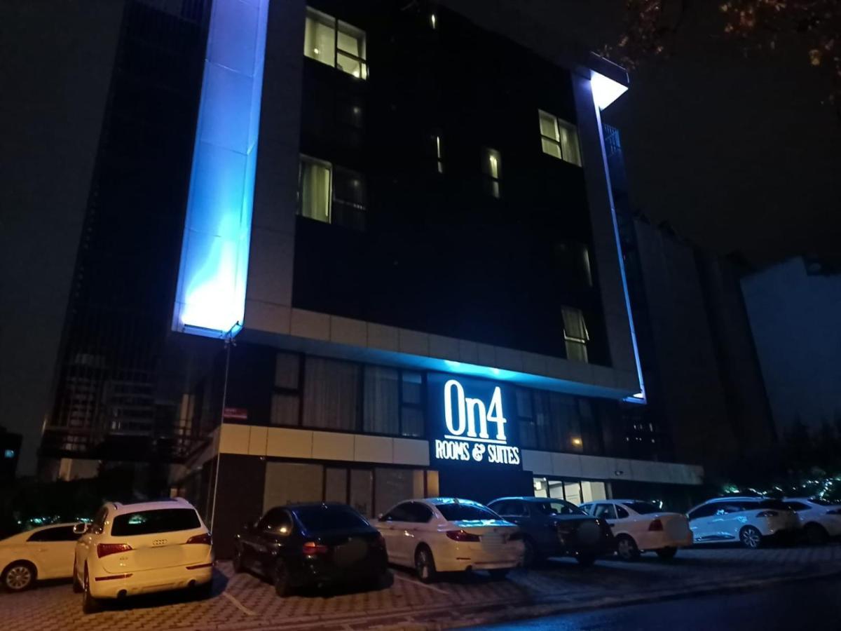 On4 Rooms & Suites Стамбул Экстерьер фото