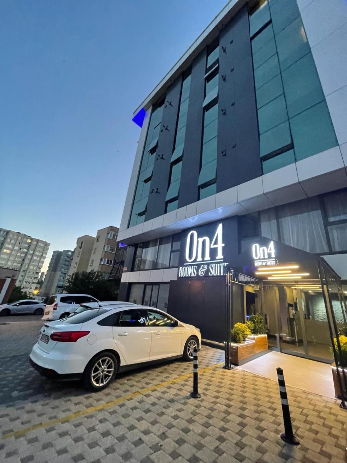 On4 Rooms & Suites Стамбул Экстерьер фото